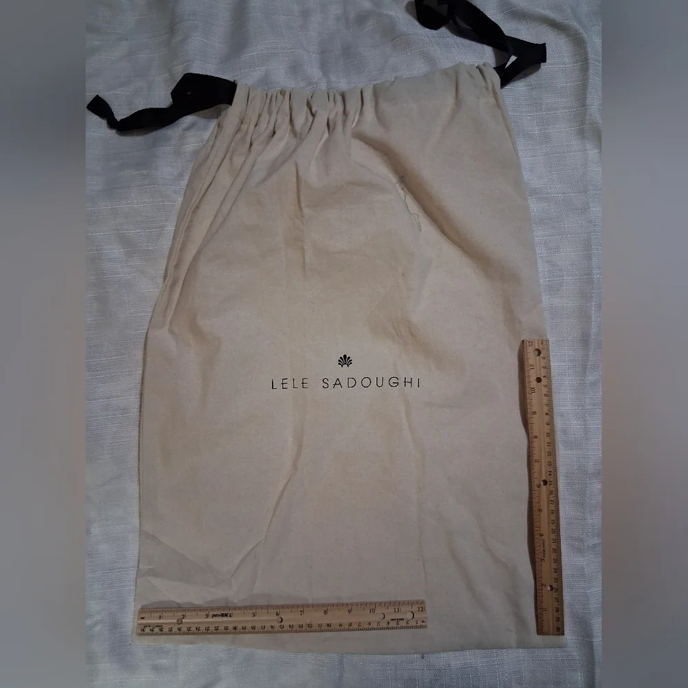 Lele Sadoughi Garment Bag